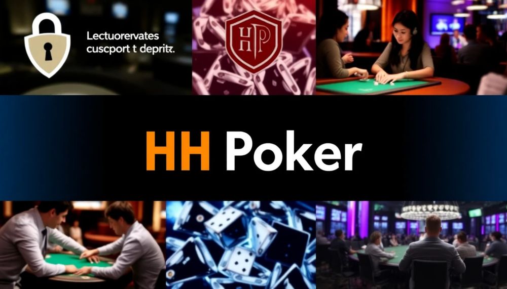 HHpoker游戏界面